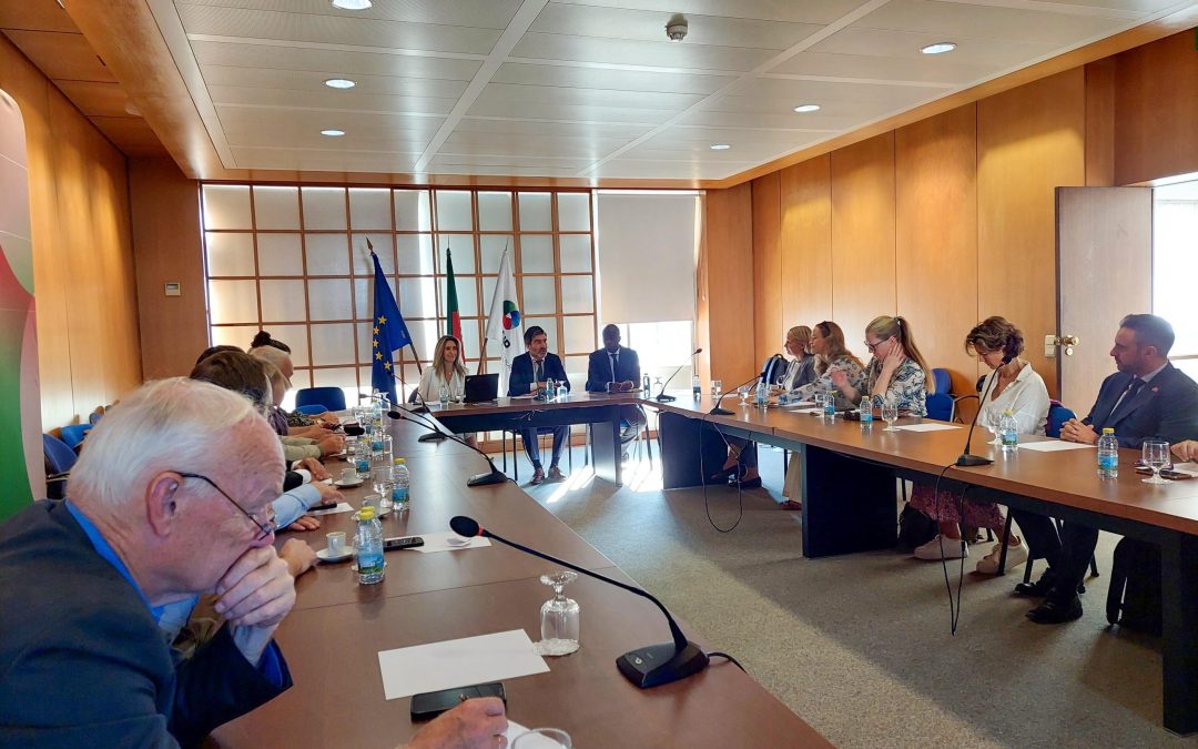 Projeto Promova: CIP recebe delegação norueguesa