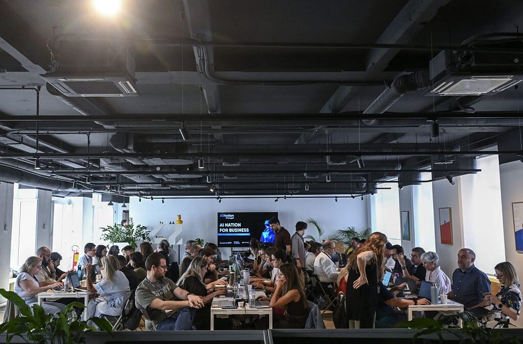 AI Nation for Business capacita 89 profissionais em Lisboa e no Porto