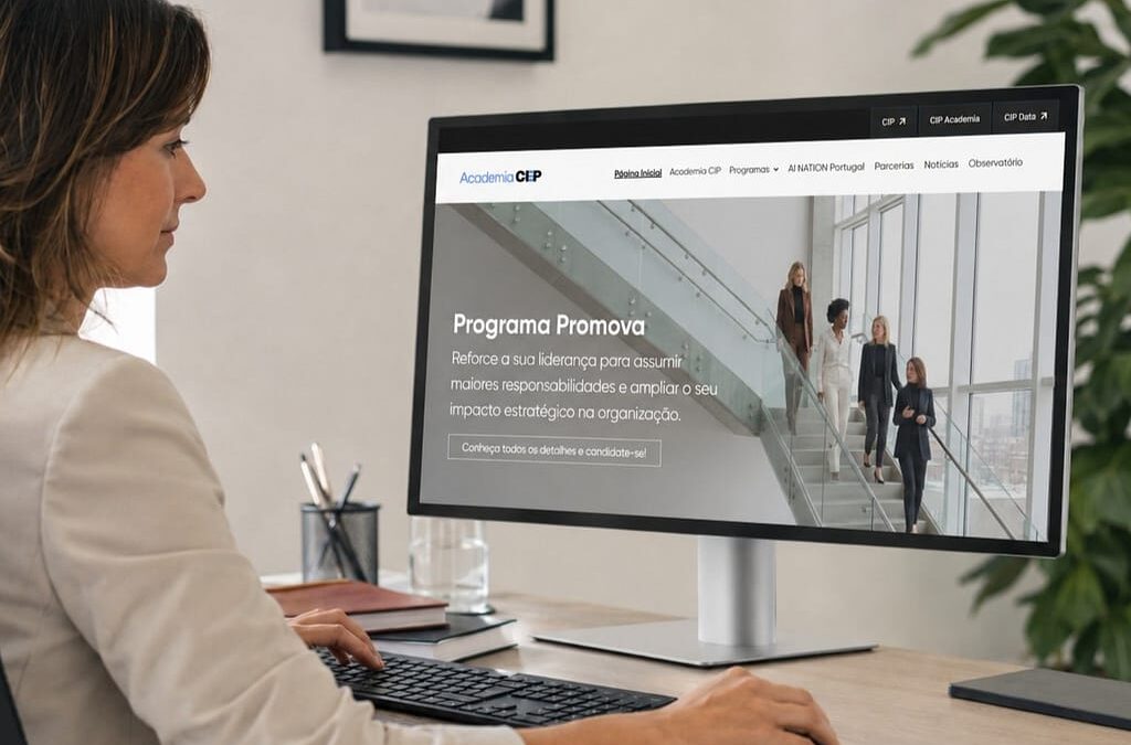 Academia CIP lança novo website para reforçar a capacitação das empresas
